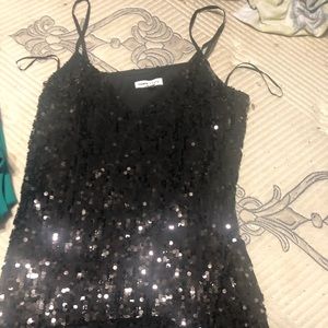 Express Sequin Dress